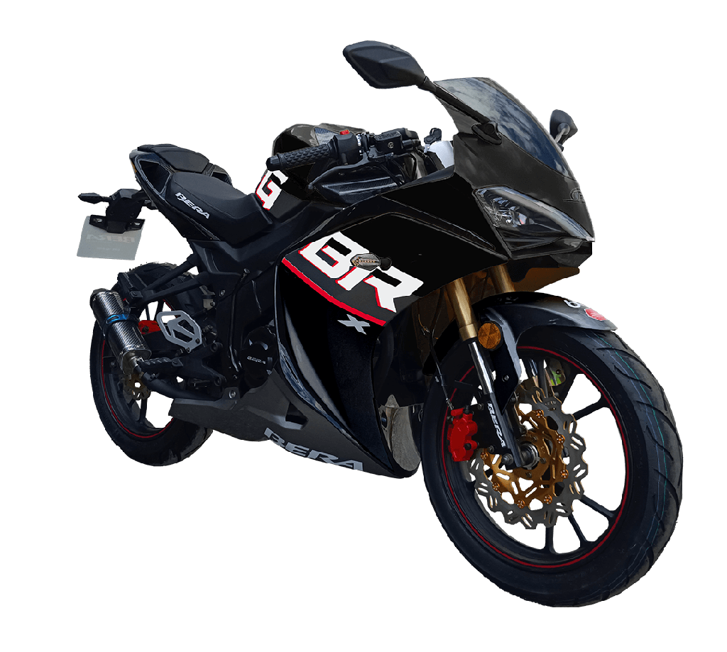 Motocicleta Bera GBR 200