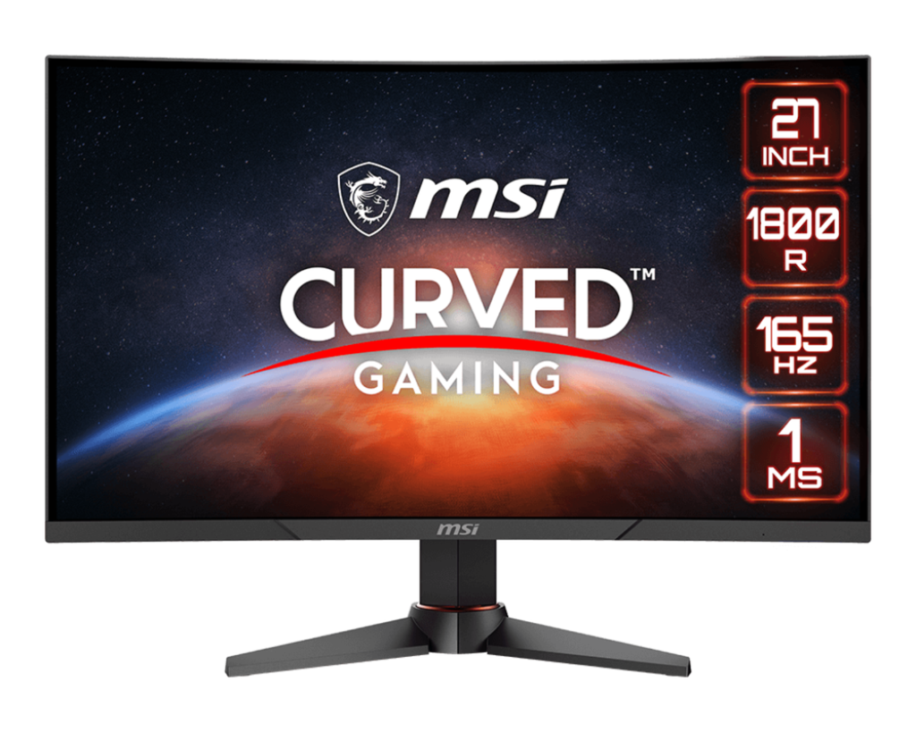 MSI. Optix MAG270VC2 Gaming 27" 1MS 165HZ 1920X1080 HD Curved (S/C)