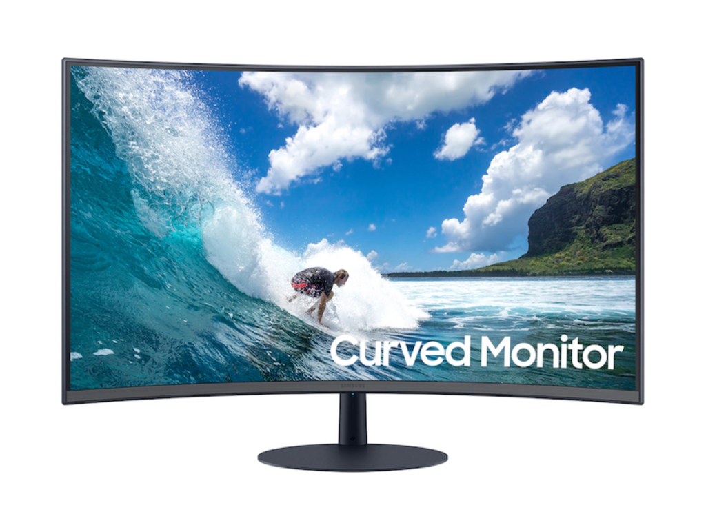 Samsung LC32T550FDNXZA 32" Curved Monitor Bezelles 1000R 1920*1080 75HZ 4MS 1 HDMI