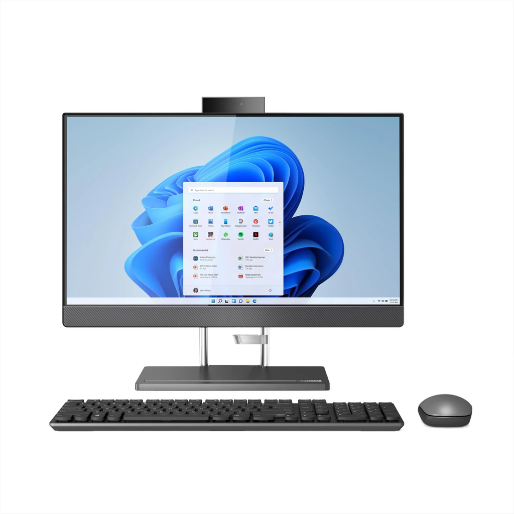 All in One Lenovo Ideacentre  27" I7-12700H 16GB+256GB SSD Intel Iris XE Graphics W11 Home