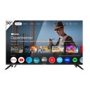Aiwa 50", 4K Smart TV, Google TV.