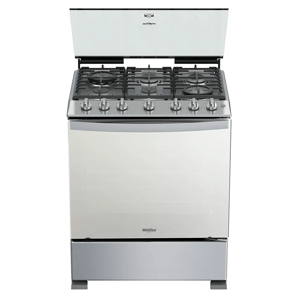 Cocina a Gas 6 Hornillas Whirlpool LWFR7100S