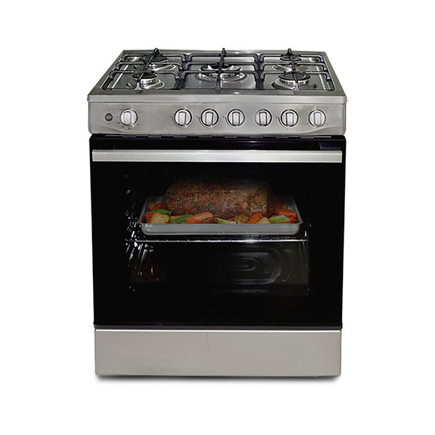 Cocina 5 Hornillas Inox DA+CO