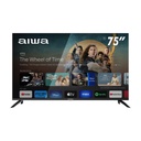 Aiwa 75" (AW75B4QFG), QLED Smart, Google TV