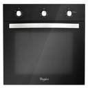 Horno Negro Espejo de Gas 24″