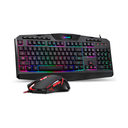 Teclado Redragon 2in1 - Alámbrico / Combo Mouse y teclado Teclado Redragon 2in1 S101-3 Gamer – Alámbrico / Combo Mouse y teclado