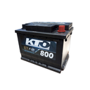 Batería KTO Tipo 22 800 AMP Borne Izquierdo- K22M-800