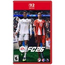 Juego de Nintendo Switch EA Sports FC26.