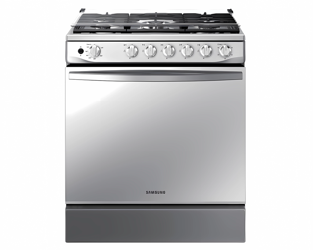 Cocina a Gas 5 Hornillas Samsung NX52T7322LS